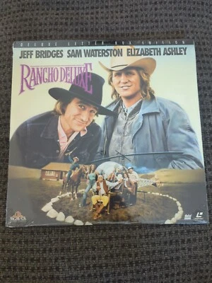 Rancho Deluxe Laserdisc. New. Sealed - Image 1 of 4