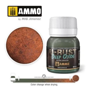 Ammo U-Rust- Deep Oxide 40ml, #AMIG2251 - Picture 1 of 2
