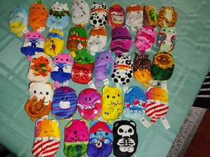 LOT OF 33 ASSORTED CATS vs PICKLES & BEARS vs DONUTS PLUSH BEAN TOYS-W/OUT TAGS - Picture 1 of 10
