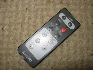 SONYO CAMCORDER Fernbedienung  - Bild 1 von 1