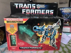 Directores raros de Transformers G1 Brainstorm sin usar sin usar - Imagen 1 de 19