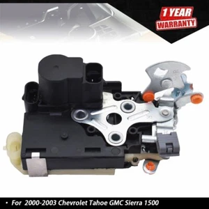 Door Lock Actuator Front Right FR For 2000-2003 Chevrolet Tahoe GMC Sierra 1500 - Picture 1 of 10