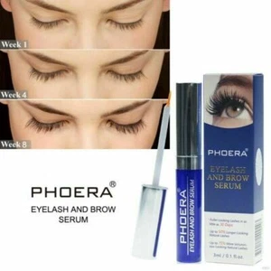 PHOERA Eye Brow Lash Growth SERUM Thicker Eyebrow Eyelash Enhancing Conditioner - Picture 1 of 3