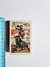 CARTE DA GIOCO MODIANO CORRIDA A CAVALLO POKER ORIGINAL PLAYING CARD NEW