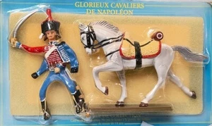 Le Hussard du 12eme Regiment Comp. Elite STARLUX Cavaliers de Napoleon 1:32 No01 - Picture 1 of 2
