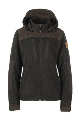 ANAR Damen Loden Jagdjacke SILENT PRO braun - Bild 1 von 4