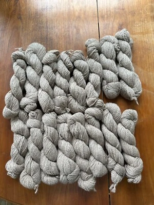 Suri Alpaca Yarn - Natural Gray/Beige - Bulky - Image 1 of 3