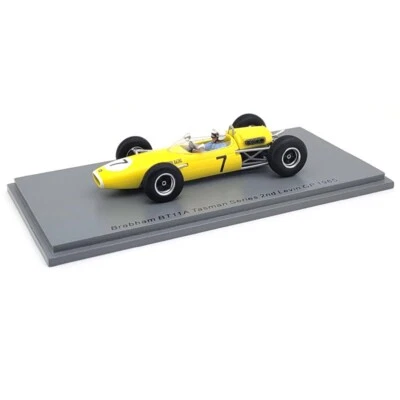 1965 Frank Gardner Brabham BT11A Tasman Series 2nd Levin GP - 1/43 Spark Models - Immagine 1 di 3
