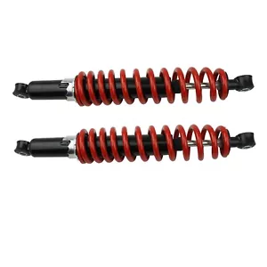 15" adjustable Front Shock 2 pcs ATV Go Kart 50cc 70cc 90cc 110cc 125cc GY6 - Picture 1 of 4