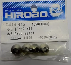 Hirobo 0414-412 Blattgriff einsatz für 5mm Schraube  5mm Drag Metal - Imagen 1 de 1