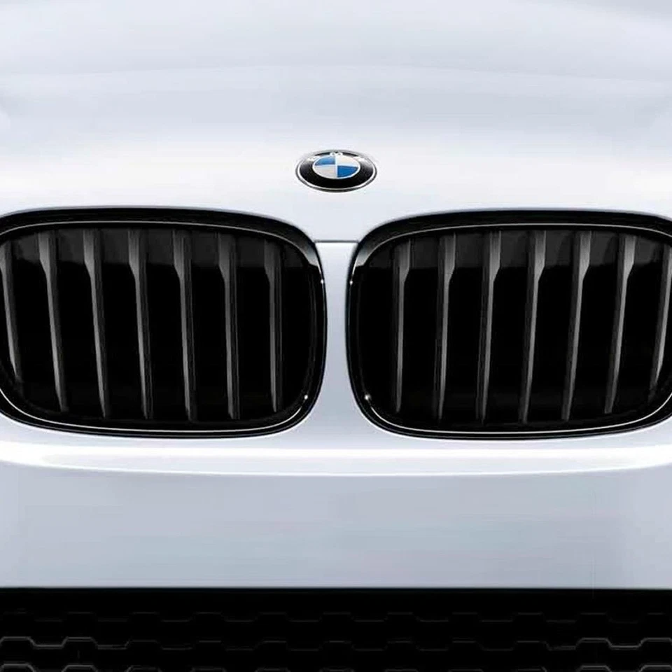 OEM BMW M Performance Black Kidney Grilles for F15/F16 X5&X6 51712334708/710 - Изображение 1 из 1