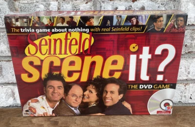 Seinfeld Scene It DVD Game Sealed New Old Stock - Image 1 of 3
