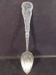 Sterling Reed & Barton SIOUX CITY SOUVENIR SPOON Grapefruit Dated July 4, 1891 - Picture 1 of 6
