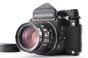 Pentax 67 TTL / Super Multi Coated Takmar 105mm f/2.4 Exc+5 Medium format Y1248 - Picture 1 of 24