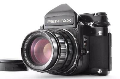 Pentax 67 TTL / Takmar Super Multi Recubierto 105 mm f/2,4 Exc+5 Formato Medio Y1248 Foto 1 de 4