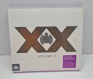 Ministry Of Sound XX Volume 2 CD 4 Disc Set New Sealed - Picture 1 of 3