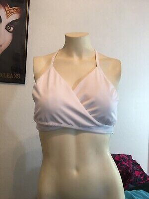 PINK Active Ultimate Lightly Lined Sports Bra White  Size XL NWOT • 25.59€