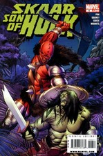 Skaar Son of Hulk (2008) #   6 (5.0-VGF)