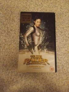 TOMB RAIDER CRADLE OF LIFE VHS PAL UK Video 200 SEALED KORN DID MY TIME A JOLIE - Imagen 1 de 5