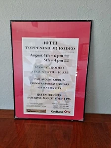 49th Toppenish Junior Rodeo Poster 13x19 - Picture 1 of 2
