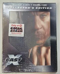 Rápido X - Objetivo Exclusivo (Blu-Ray + DVD + Digital,2023) "Sellado de Fábrica - Imagen 1 de 1