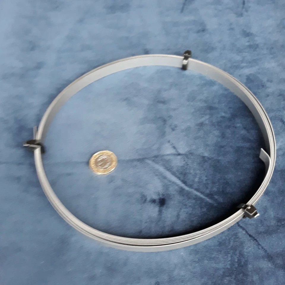 C75 ANNEALED COIL Spring steel strip coil 12.20mm x0.6mm X 3 meters C75S. annealed carbon steel.