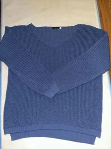 Boohoo Petite Becca Side Split Tunic Women's Knit Jumper - Picture 1 of 5