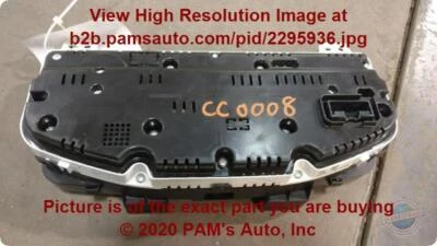 Medidor de velocímetro usado se adapta a: Ford Taurus Cluster 2016 MPH ID GG1T-10849-CA a través de Foto 1 de 4