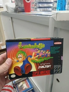 Lemmings - Super Nintendo - Original Box Only !! - Picture 1 of 7