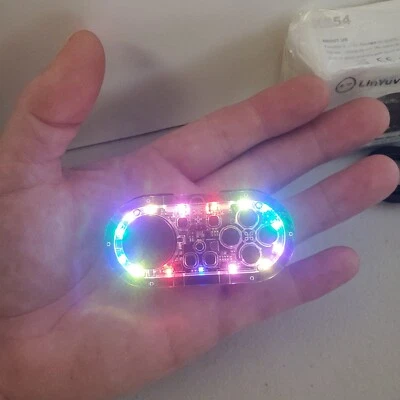 Mini Controller BLUETOOTH RGB - Under 3" -for PC, Android, Switch. US SELLER - Image 1 of 4