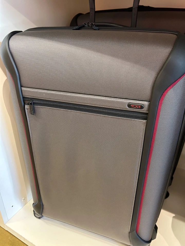 TUMI 126146 Continental Grey Carry-On Rolling Suitcase