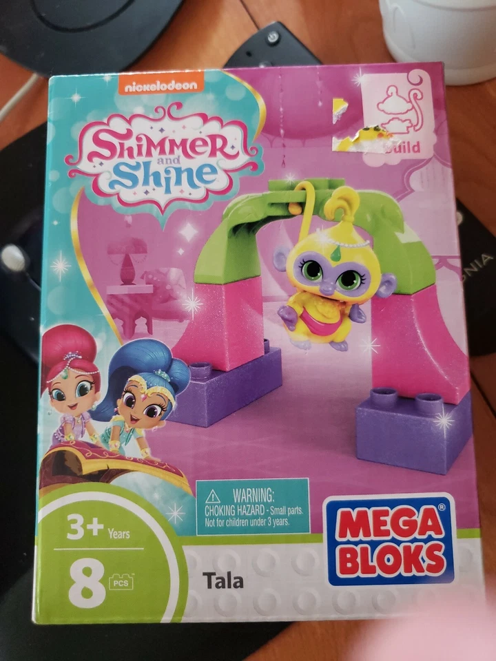 Juego de bloques de construcción Mega Bloks Shimmer & Shine Tala NUEVO Foto 1 de 2