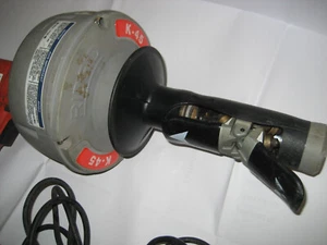 RIDGID K45- Abfluss Reinigung Pistole 230V ohne Spirale Rohrreinigungswelle - Bild 1 von 4