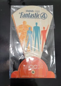SDCC COMIC-CON 2024 Hall H Exclusive Marvel Panel Fantastic Four Fan - Picture 1 of 2