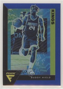 2020-21 Panini Flux Blue Prizm /99 Buddy Hield #155