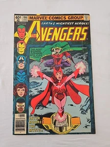 Marvel Comics The Avengers #186 August 1979 1st app of Chthon John Bryne - Picture 1 of 6