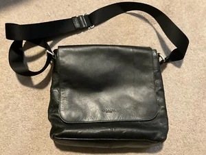 Coach Crossbody With Flap Black - Picture 1 of 3