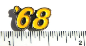 1968 Year Pin (1 ) pin '68 _ Auto _ Birthdays _ Anniversary Occasions ? - Picture 1 of 5