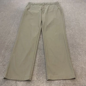 VRST Mens Pants Men's 34 Olive Brown Commuter Limitless Stretch Size 34x30 - Picture 1 of 11