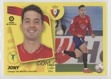 2021-22 Panini La Liga Santander Este Stickers CA Osasuna Jony #18A