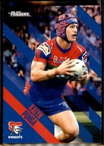 2021 NRL TRADERS NEWCASTLE KNIGHTS KALYN PONGA #079 COMMON CARD TLA - Picture 1 of 2