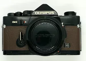 Replacement Leatherette Leather Cover Skin for Olympus OM-2 Camera - Picture 1 of 12