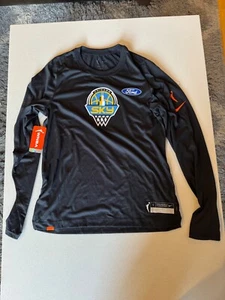 NWT OFFICIAL Chicago Sky Nike Warm Up Shirt WNBA RARE Basketball Angel Reese HVL - Picture 1 of 6
