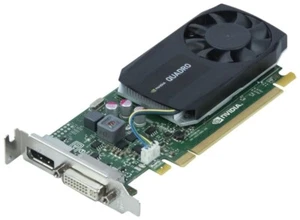 NVIDIA Quadro K620 2 GB GDDR3 PCI Express 2.0 x16 Desktop Video Card Low Profile - Zdjęcie 1 z 2
