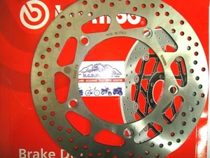 DISCO FRENO POSTERIORE BREMBO 68B407F8 YAMAHA T-MAX 530 2012 2013 2014 2015 - Foto 1 di 1