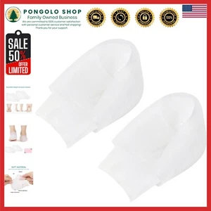 Invisible Height Increase Insoles – Soft Silicone Heel Cushions for Men & Women - Picture 1 of 9