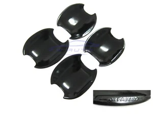 4 Gloss Black Door Handle Bowl Cover for Mitsubishi Pajero Sport 2016 - 2019 - Picture 1 of 4