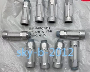 1 PCS NEW     Silencer  U-1/4-B  6842 #D8* - Bild 1 von 4