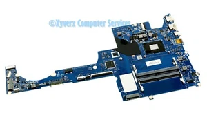 M46330-601 HP MOTHERBOARD AMD RYZEN 5 5500U PAVILION 15-EH1052WM (AB56)* - Picture 1 of 4