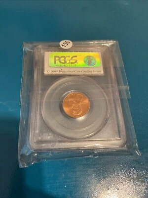 2009 Lincoln Bicentennial PCGS MS66RD - Image 1 of 2